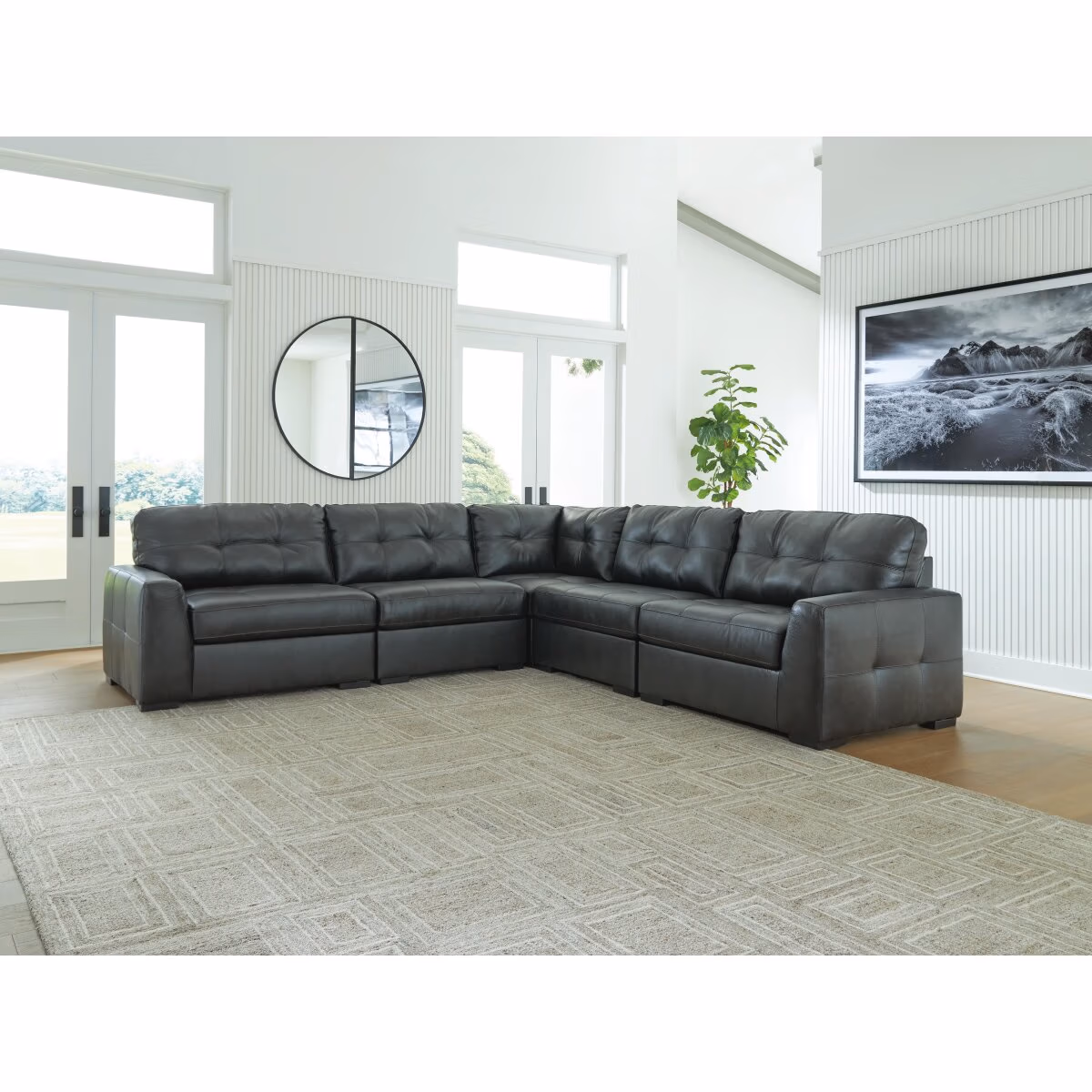 Brindley Pier 5-Piece Sectional - Image 3