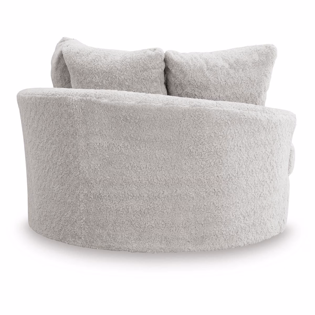 Cuddle Plush Oversized Swivel Accent Chair - Image 5