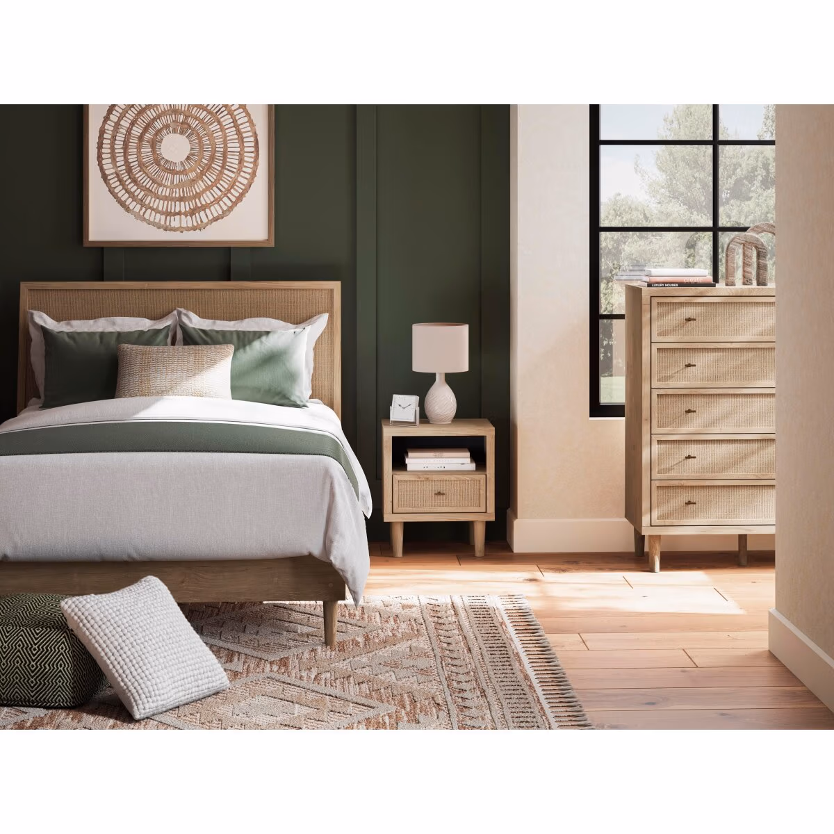 Cielden Queen Panel Bed - Image 11