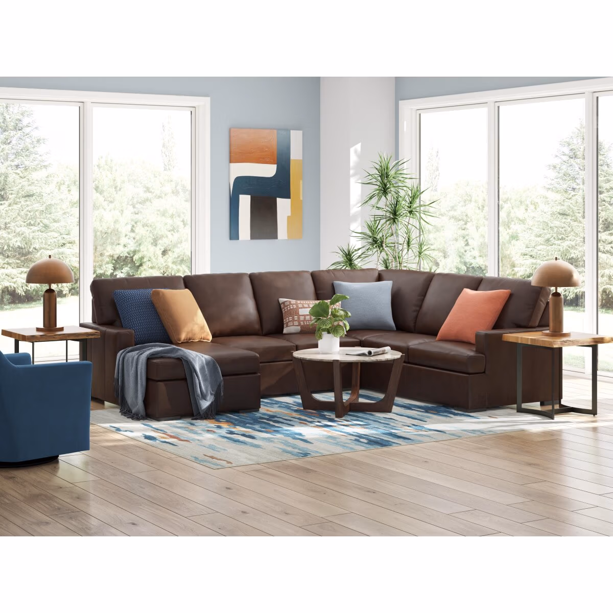McDowlan 3-Piece Sectional with Chaise - Image 3