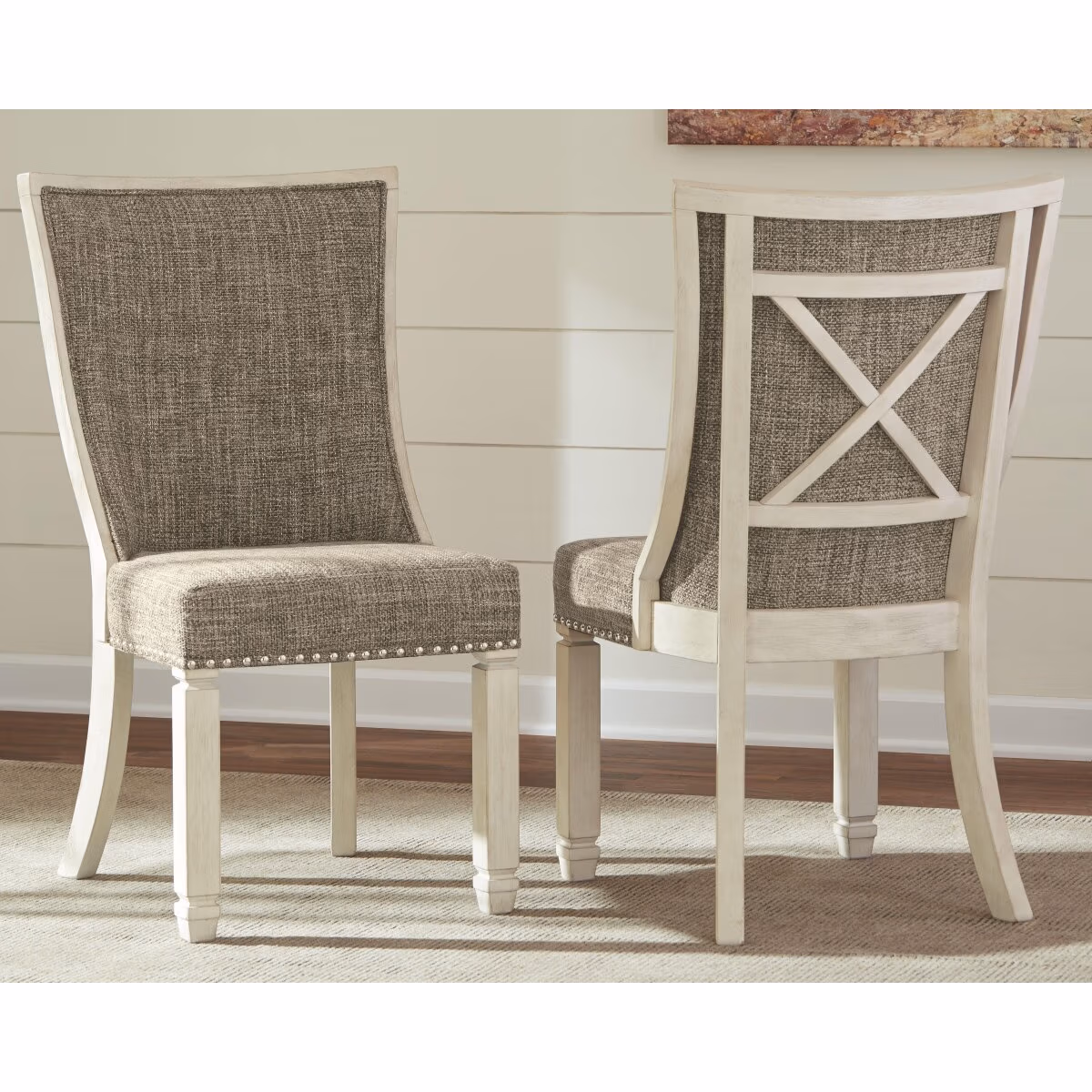 Bolanburg Dining Extension Table,10 Chairs and Server - Image 24