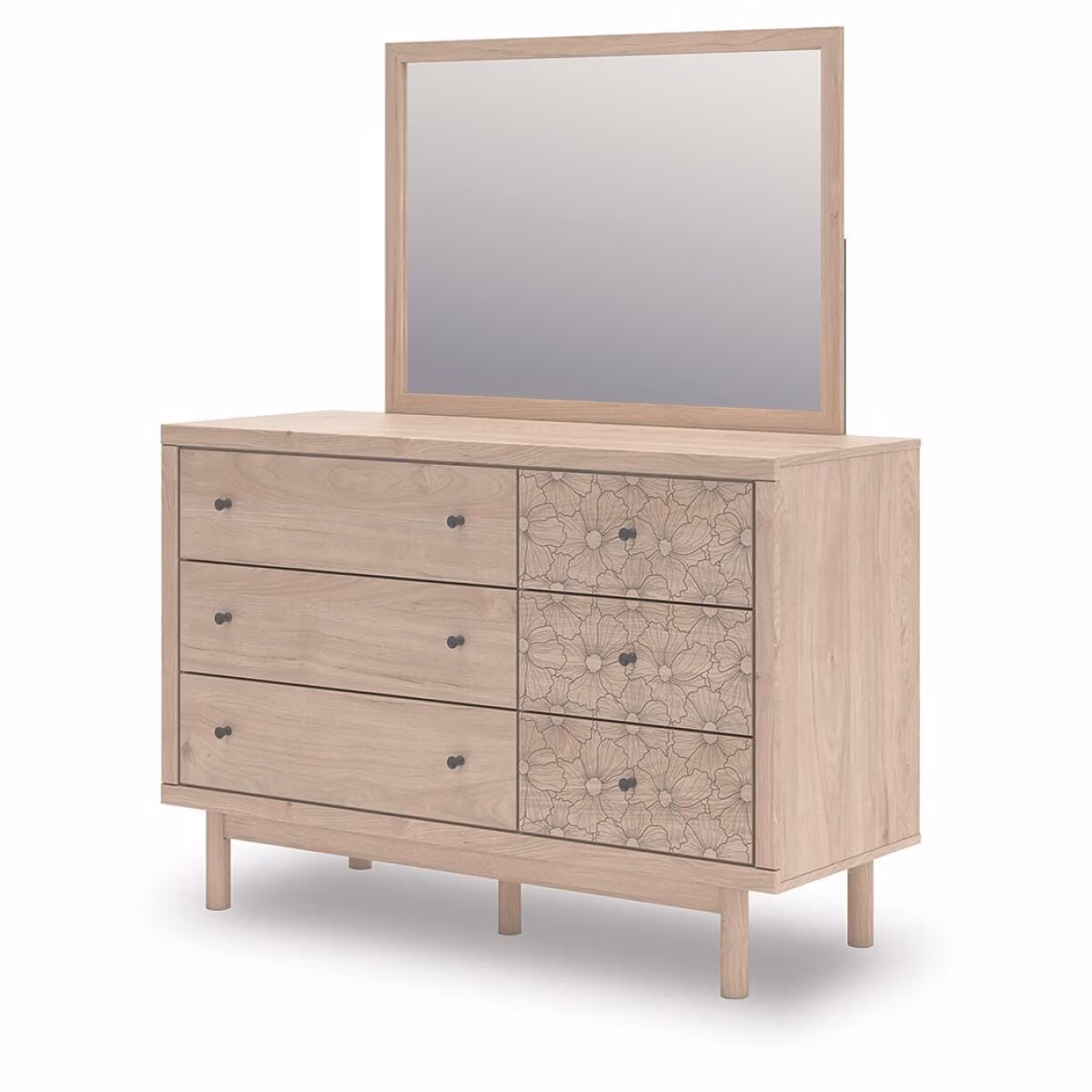 Arloster Dresser and Mirror - Image 4