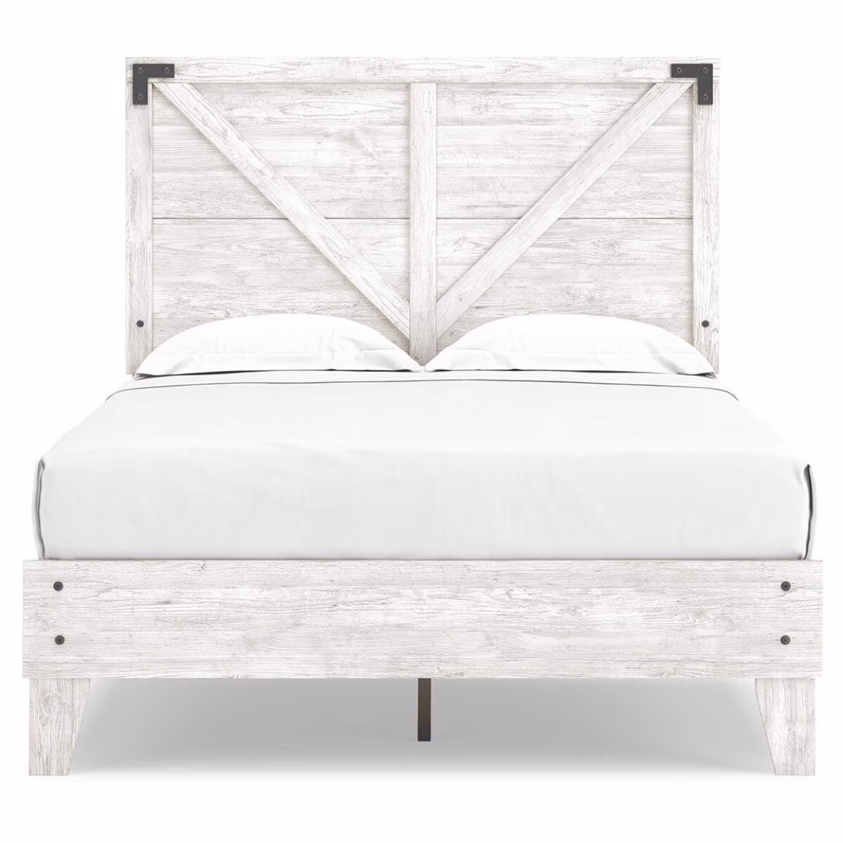 Shawburn Full Crossbuck Panel Platform Bed - Image 4