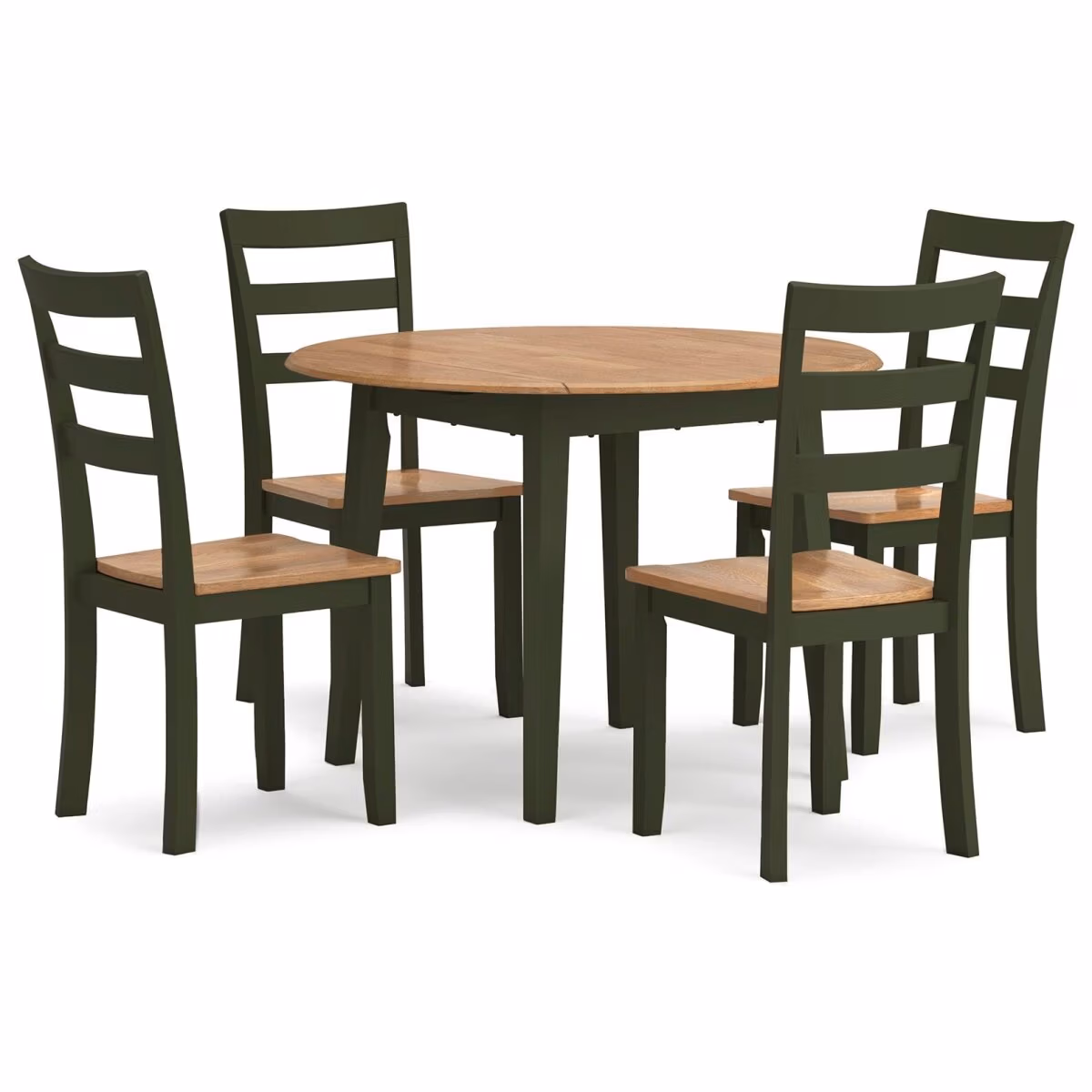 Gesthaven Dining Table and 4 Chairs - Image 2