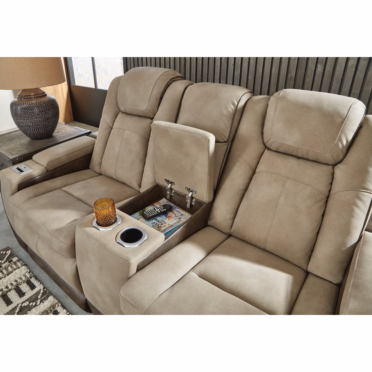 Next-Gen Durapella Power Reclining Sofa, Loveseat and Recliner - Image 10