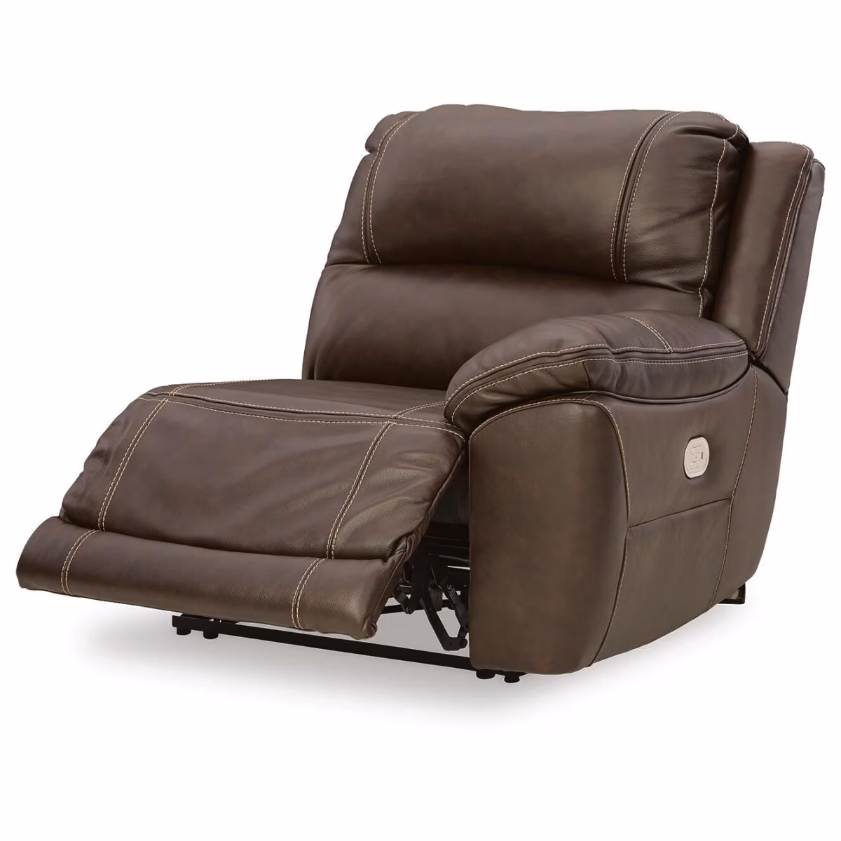 Dunleith 3-Piece Reclining Sofa and 3-Piece Loveseat with Console - Image 10