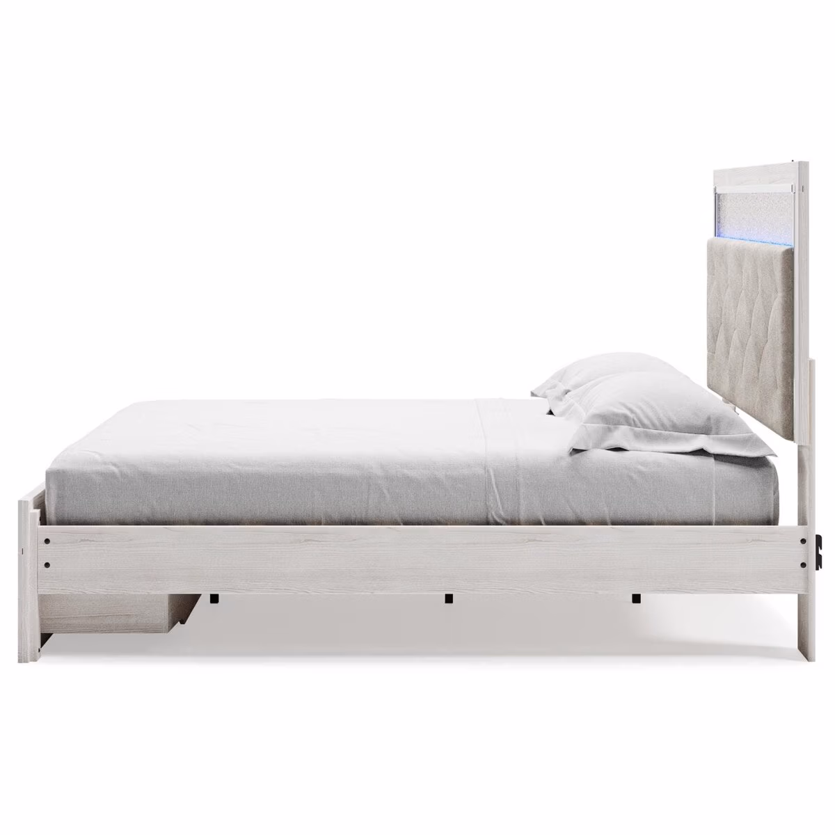 Altyra King Upholstered Storage Bed, Dresser, Mirror, Chest, and Nightstand - Image 14