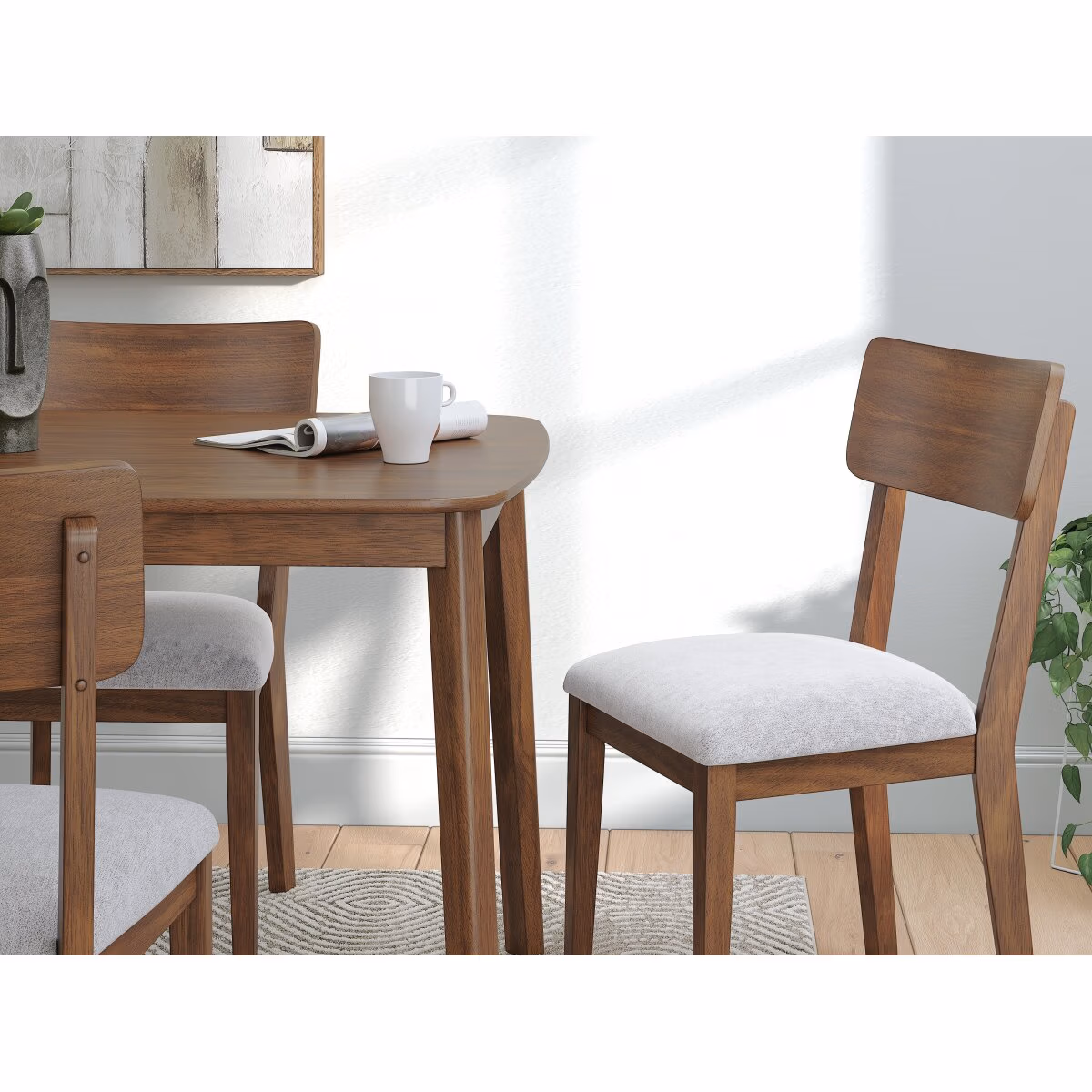 Tameride Dining Table and 4 Chairs (Set of 5) - Image 11