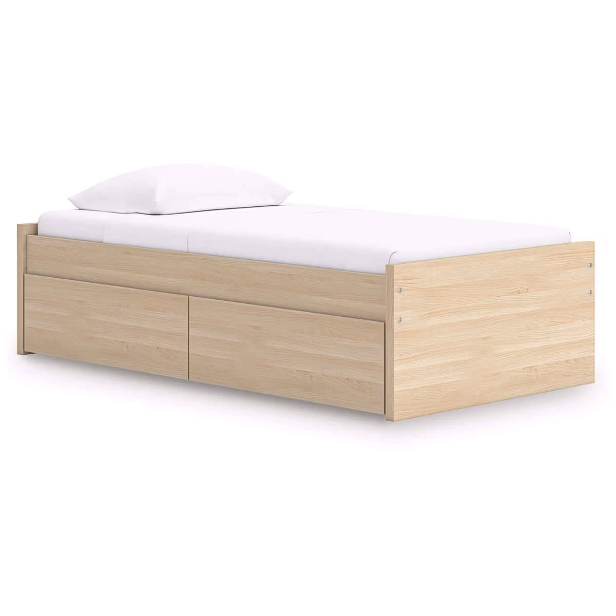 Onita Twin Platform Bed with 1 Side Storage - Image 2