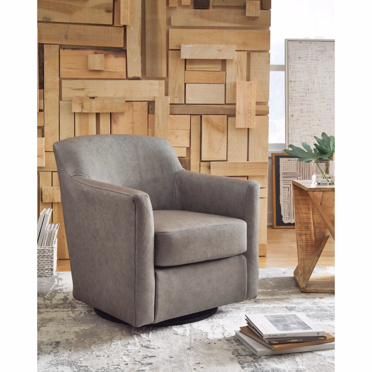 Bradney Swivel Accent Chair - Image 3