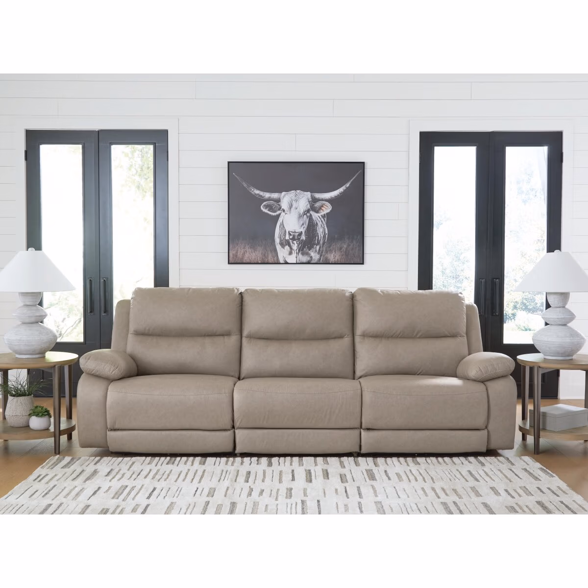 Narwhal Place 3-Piece Power Reclining Sectional - Image 2