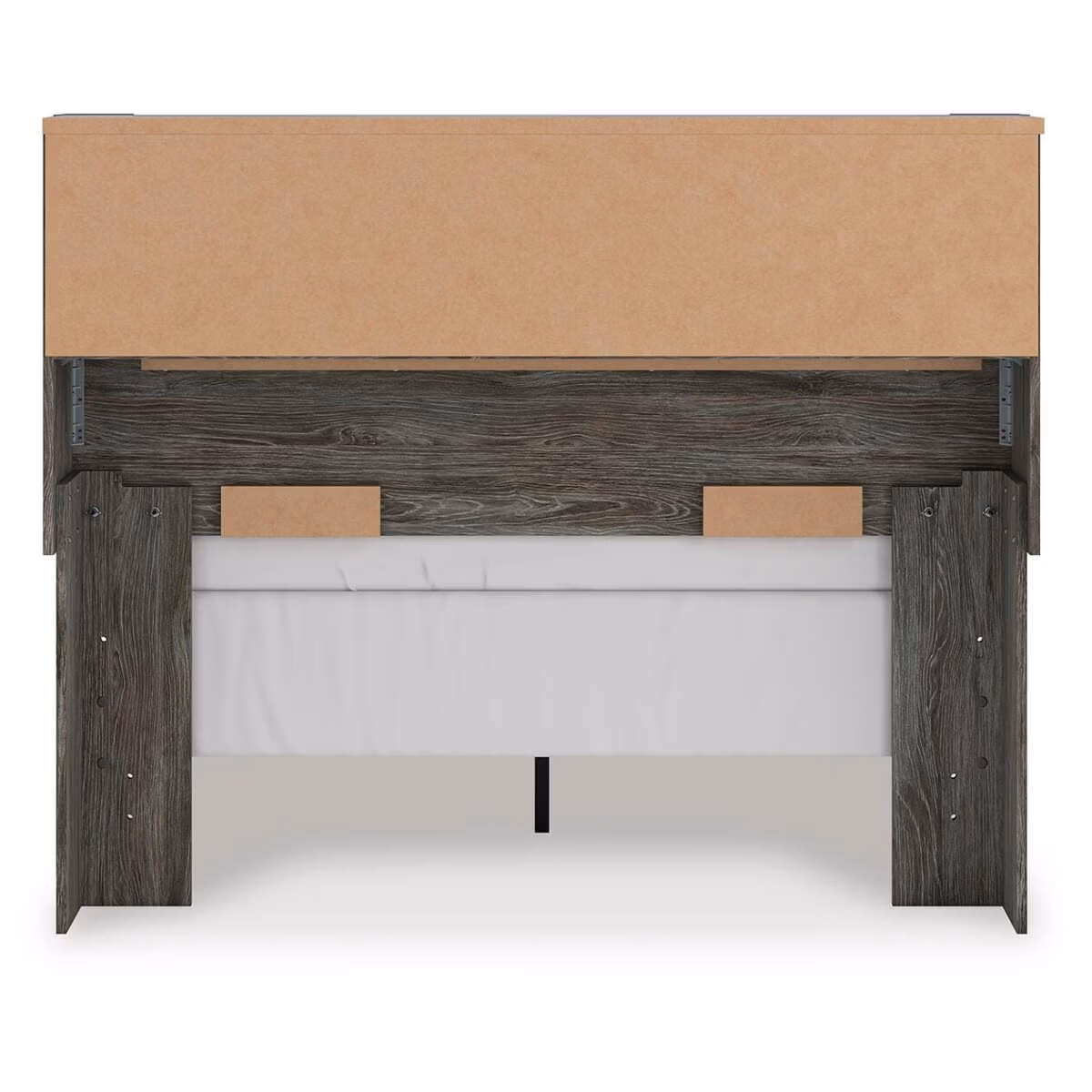 Frandern Full Bookcase Panel Bed - Image 6