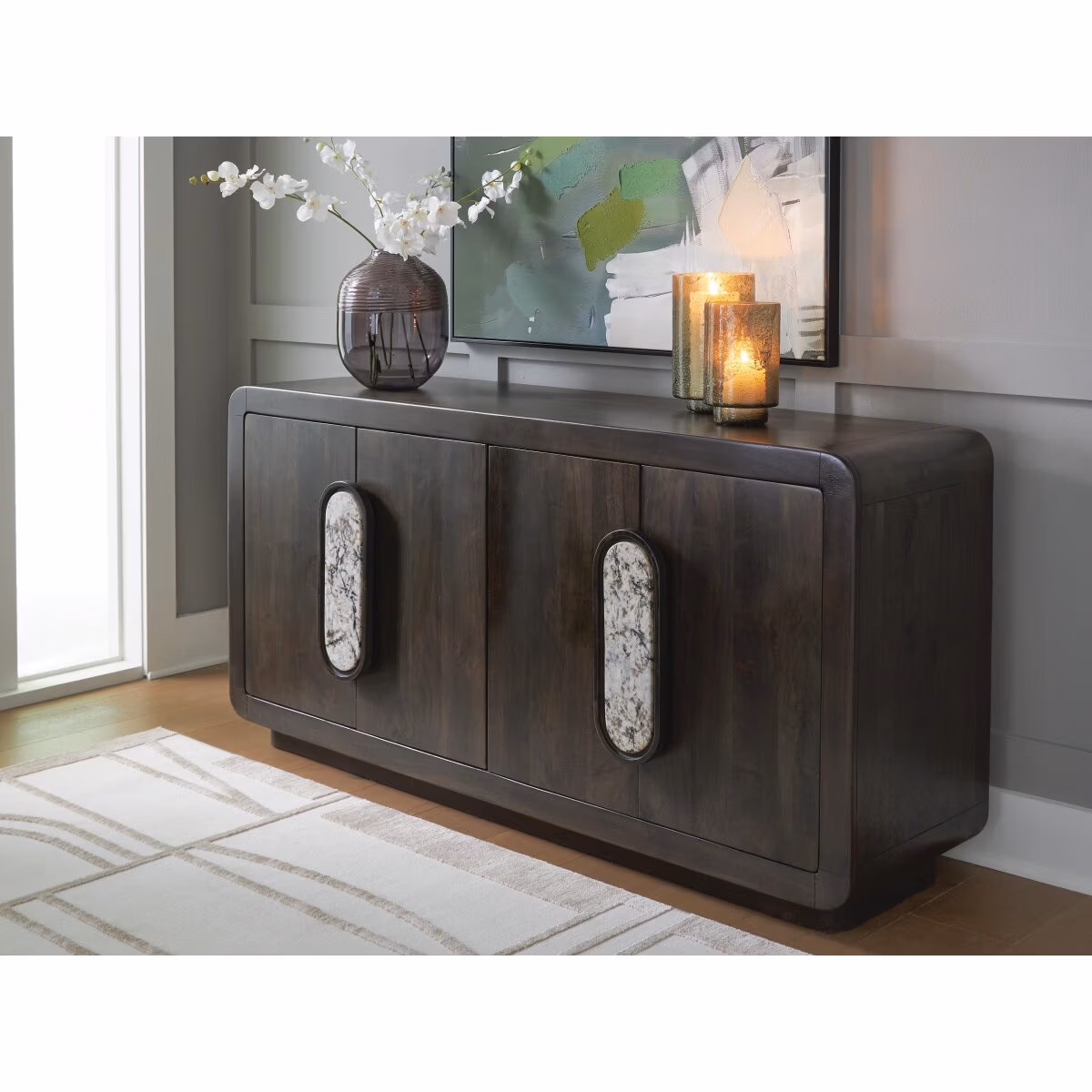 Elliston Accent Cabinet - Image 3