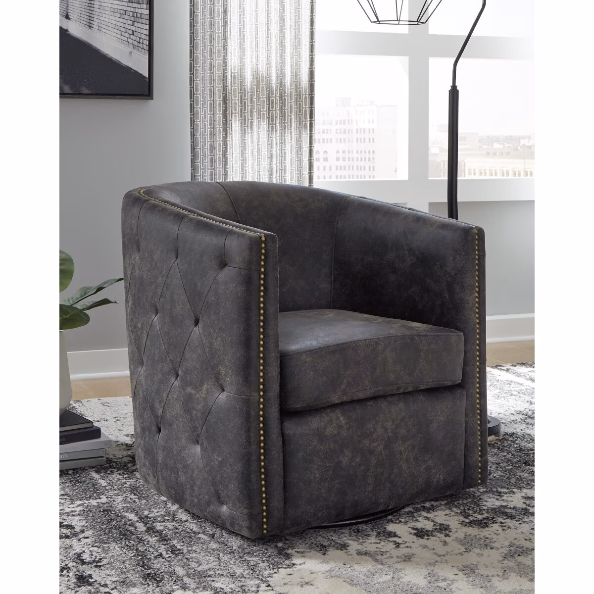 Brentlow Swivel Accent Chair - Image 3