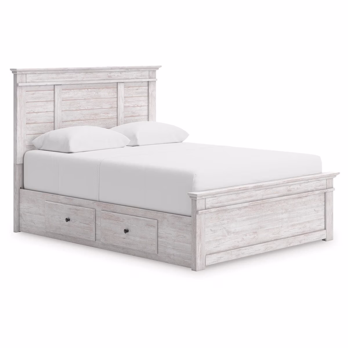 Makidern Queen Panel Storage Bed - Image 2