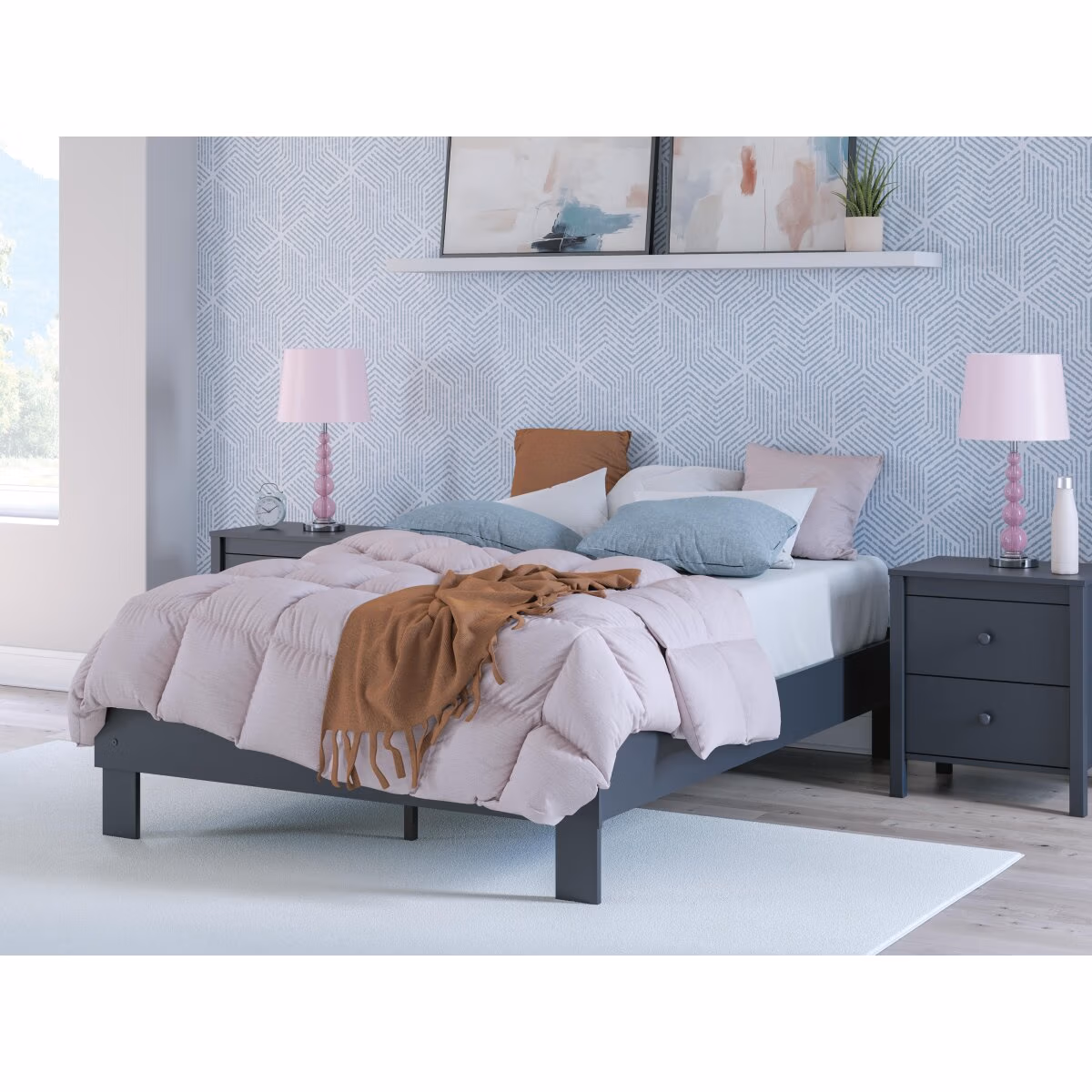 Simmenfort Full Platform Bed - Image 3