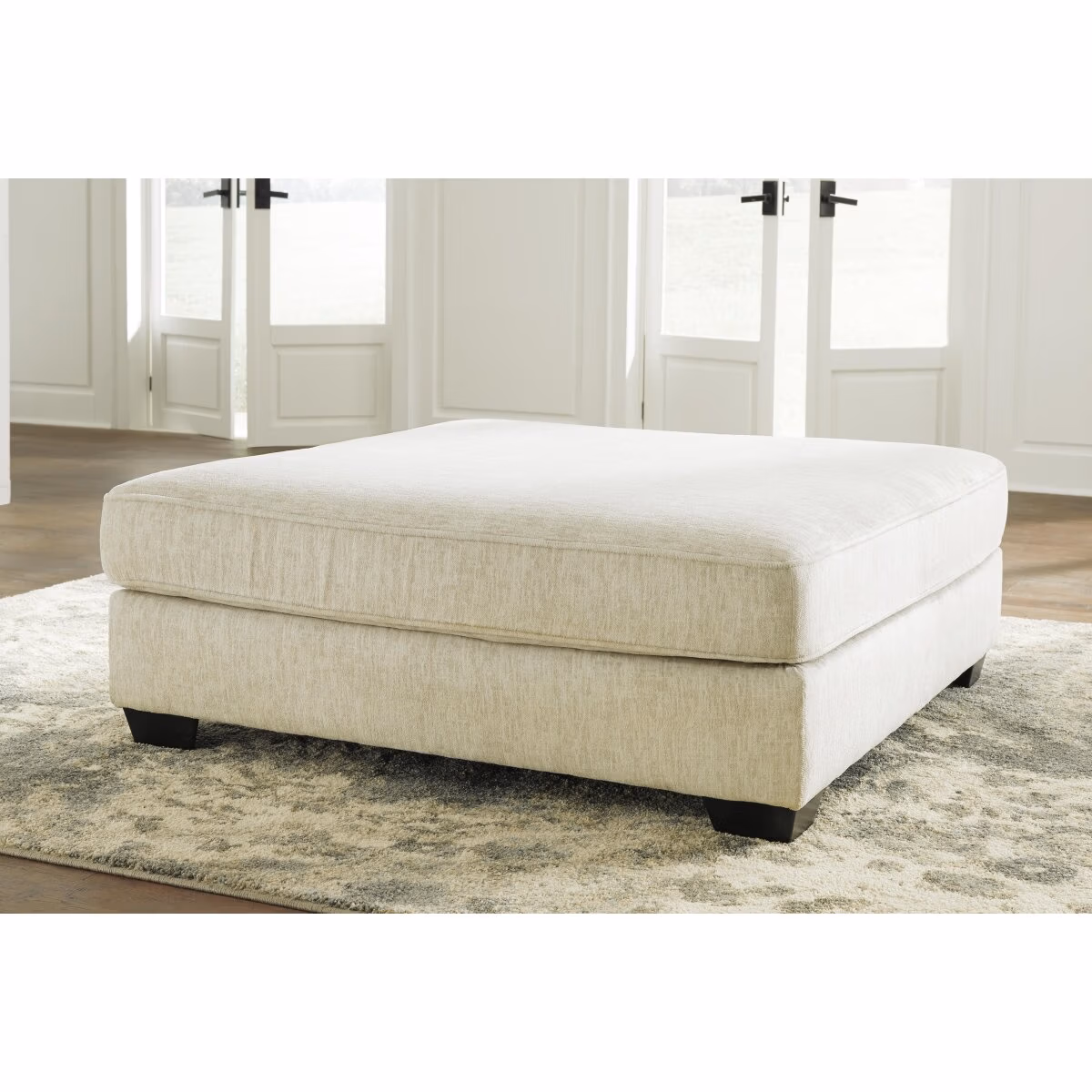 Rawcliffe Oversized Accent Ottoman - Image 3