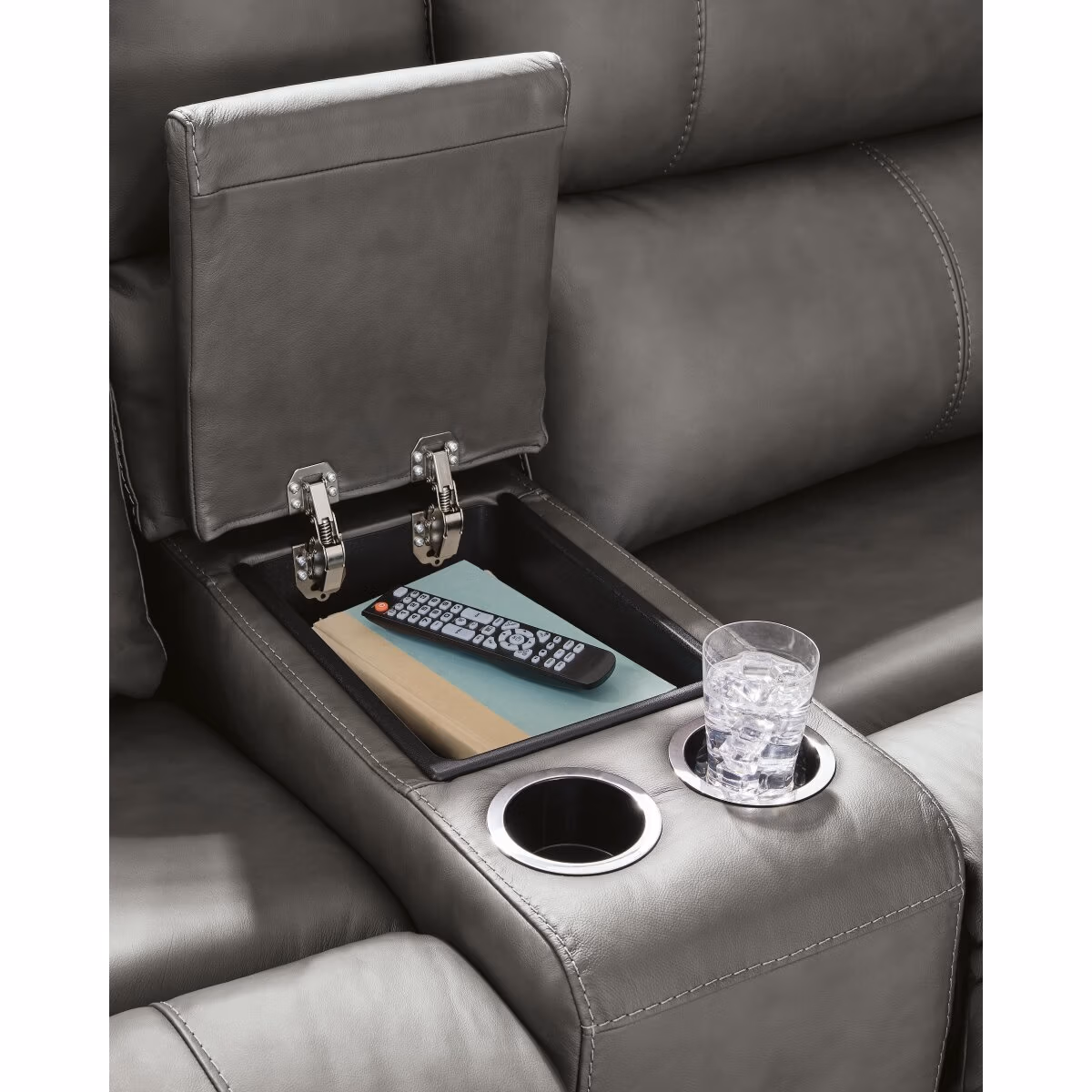 Bleckley 6-Piece Power Reclining Sectional - Image 5