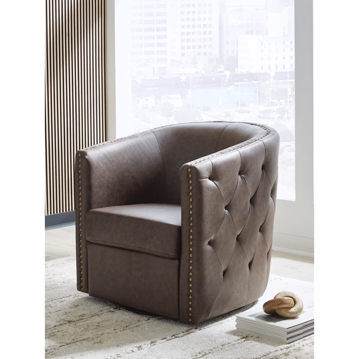 Brentlow Swivel Accent Chair - Image 3