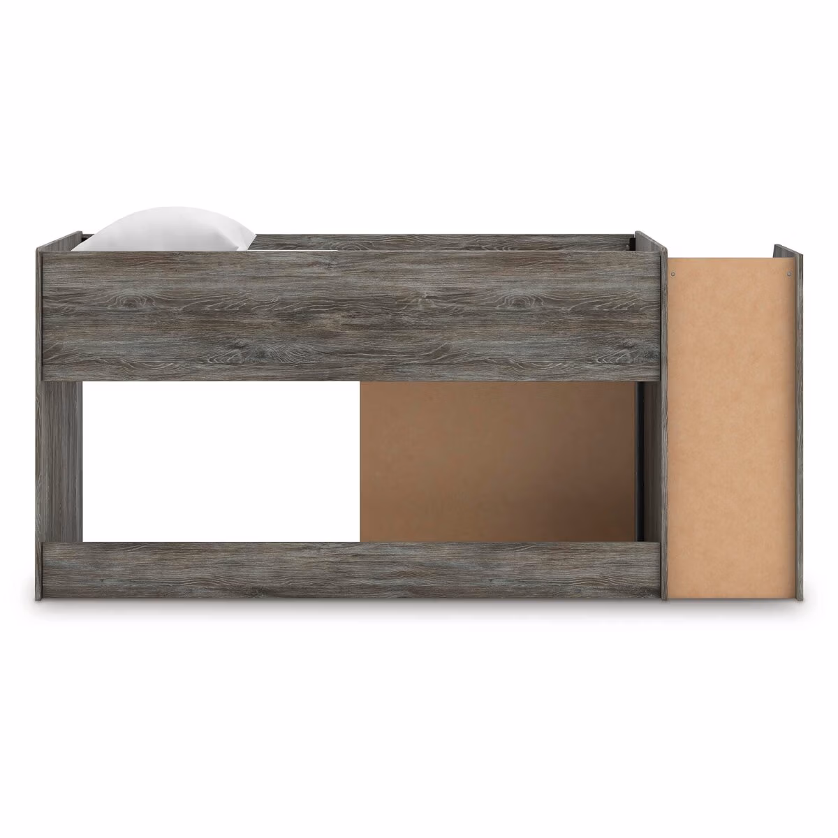 Frandern Twin Loft Bed with Drawer Storage - Image 6