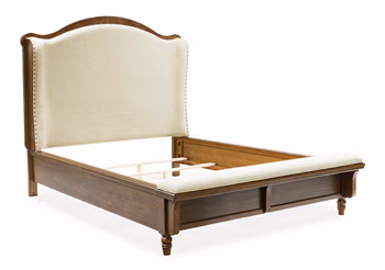 Sturlayne Queen Upholstered Bench Footboard/Slats