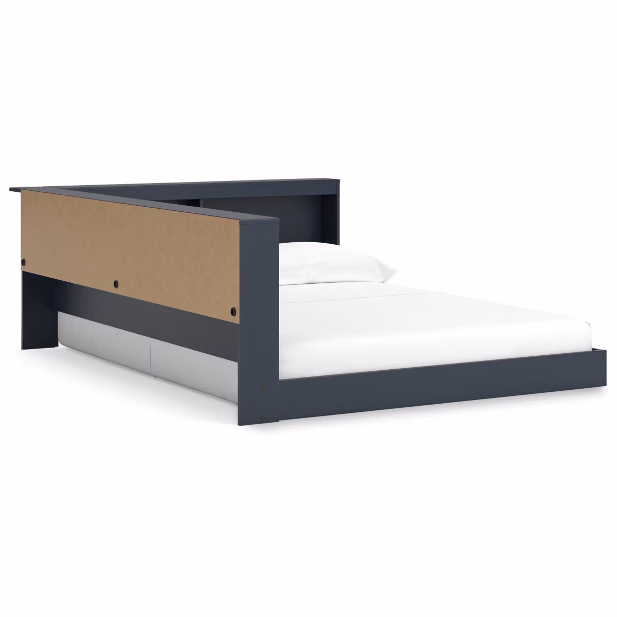 Simmenfort Full Bookcase Storage Bed - Image 5