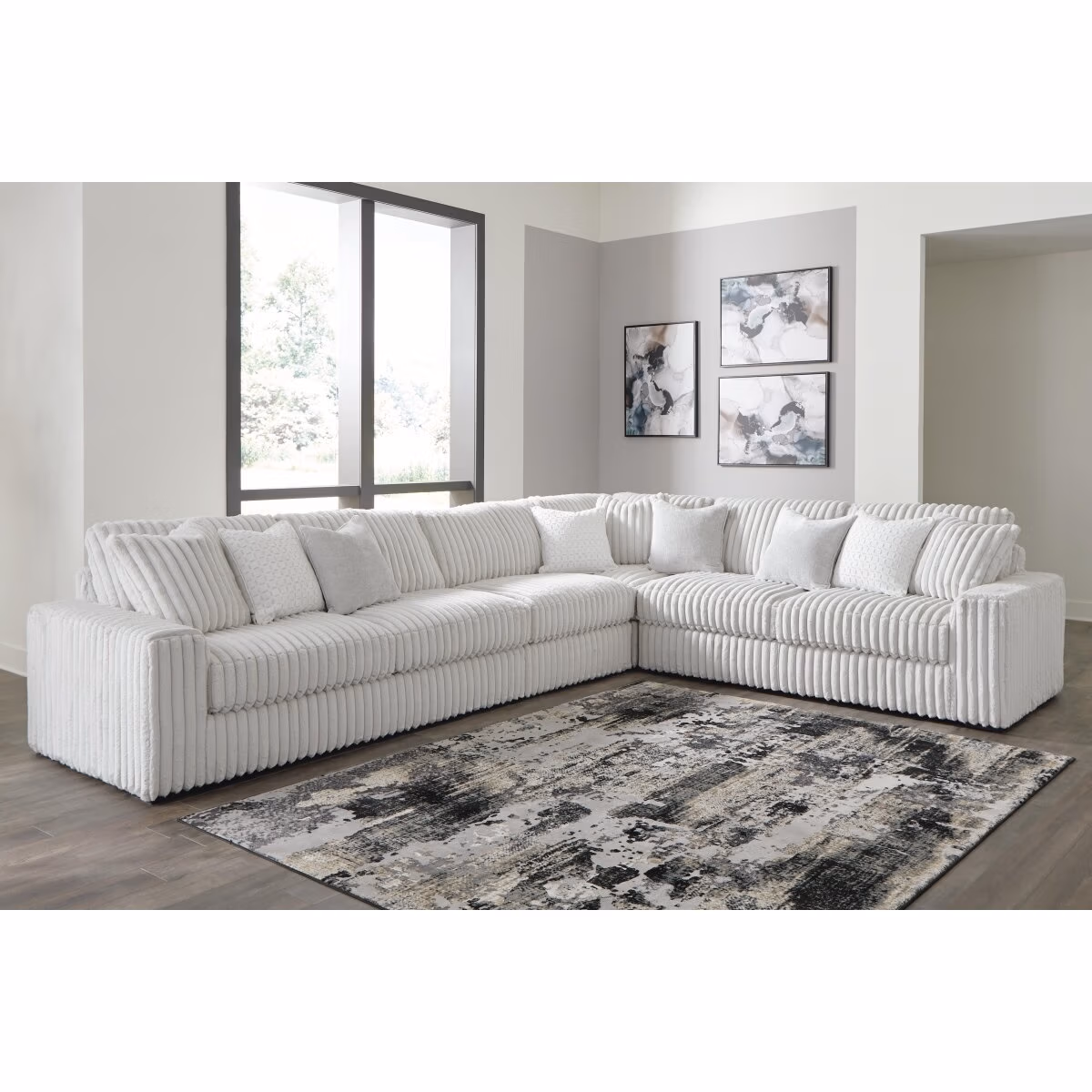 Stupendous 4-Piece Sectional - Image 3