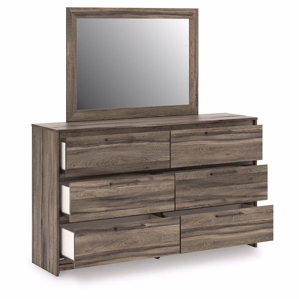 Elbrim King Panel Bed, Dresser, Mirror and Nightstand - Image 5