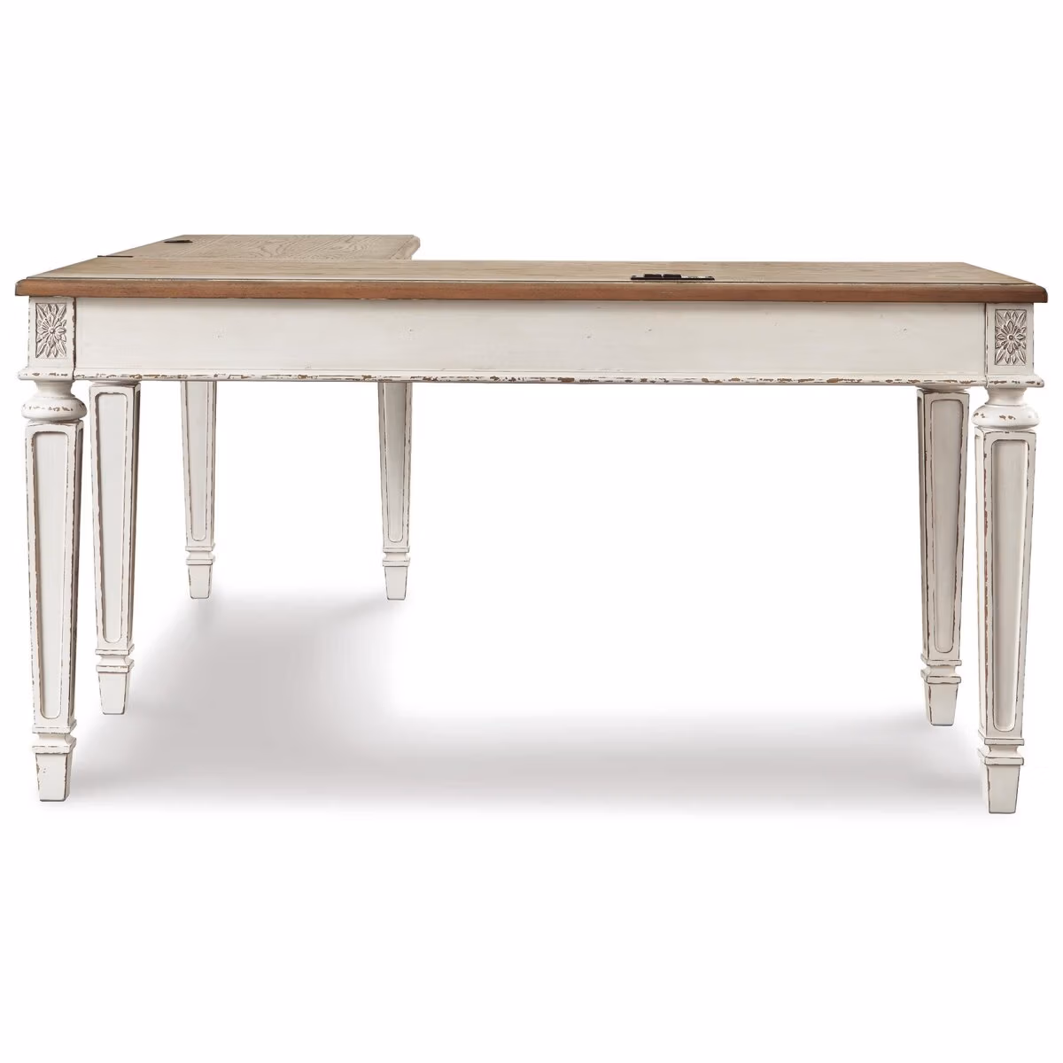 Realyn Home Office Desk and Bookcase - Image 6