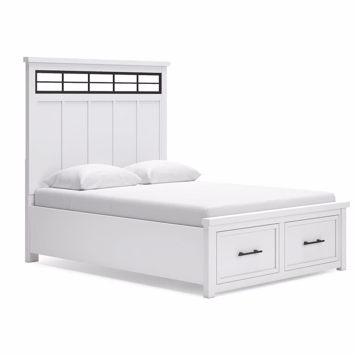 Ashbryn Queen Panel Storage Bed - Image 2
