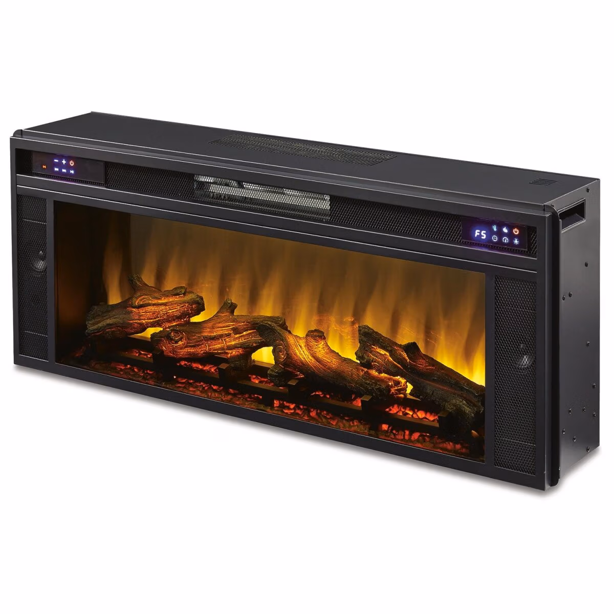 Entertainment Accessories Fireplace Insert - Image 6