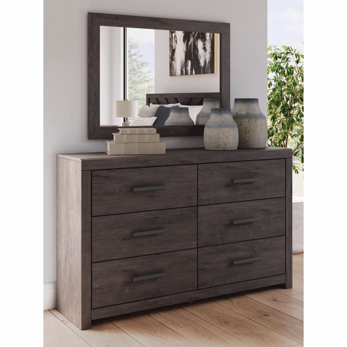 Prendonea Queen Panel Bed, Dresser, Mirror and Nightstand - Image 22