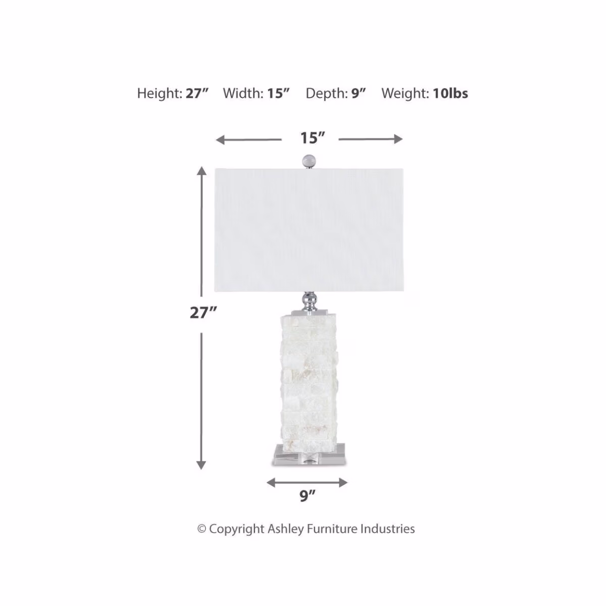 Malise Table Lamp - Image 5