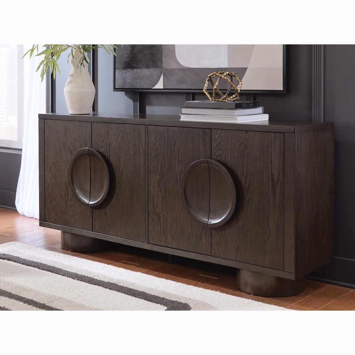 Veeda Accent Cabinet - Image 3
