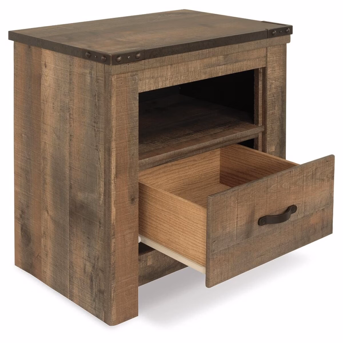 Trinell Queen Panel Bed, Chest and 2 Nightstands - Image 9