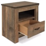 Trinell Queen Panel Bed, Chest and 2 Nightstands - Image 9