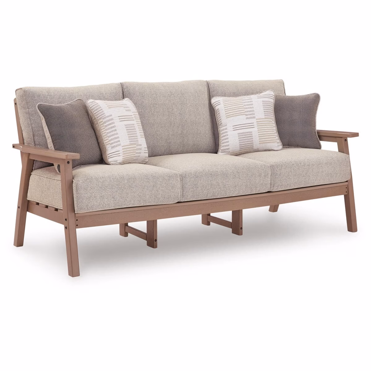 Grover Beach Outdoor Sofa with Cushion - Image 2