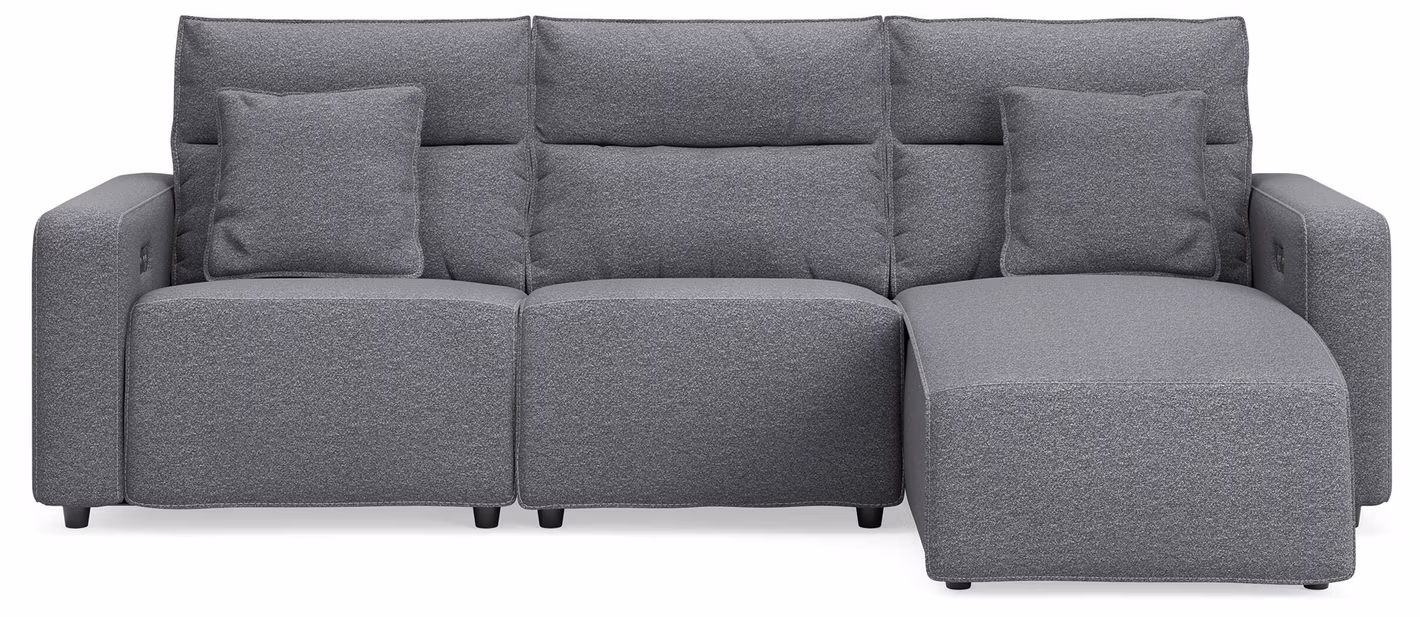 Modmax II 3-Piece Reclining Sofa Chaise
