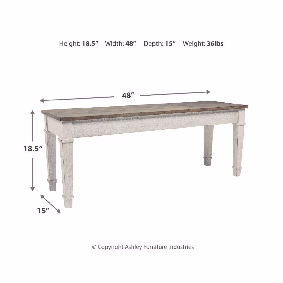 Skempton Storage Bench - Image 5