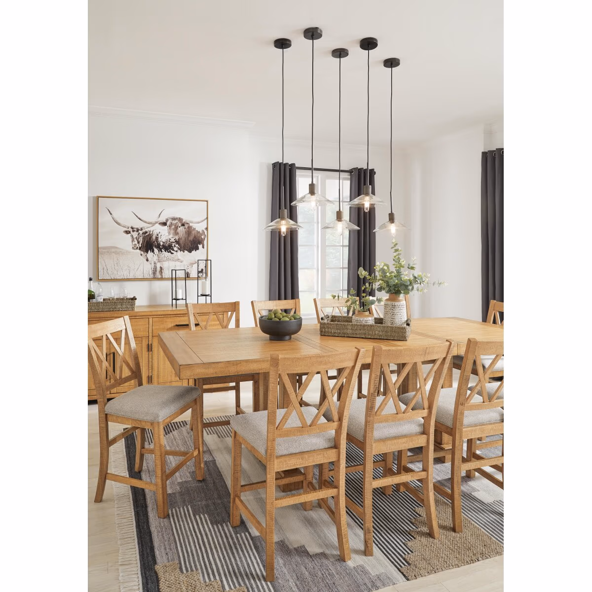 Havonplane Counter Height Dining Extension Table - Image 12