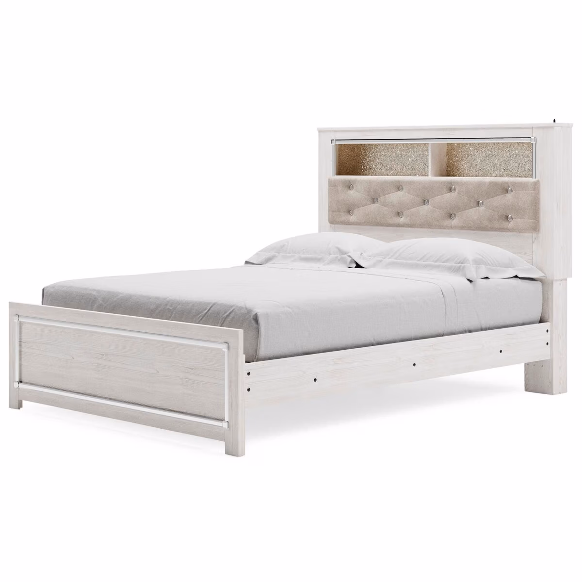 Altyra Queen Panel Bookcase Bed - Image 8