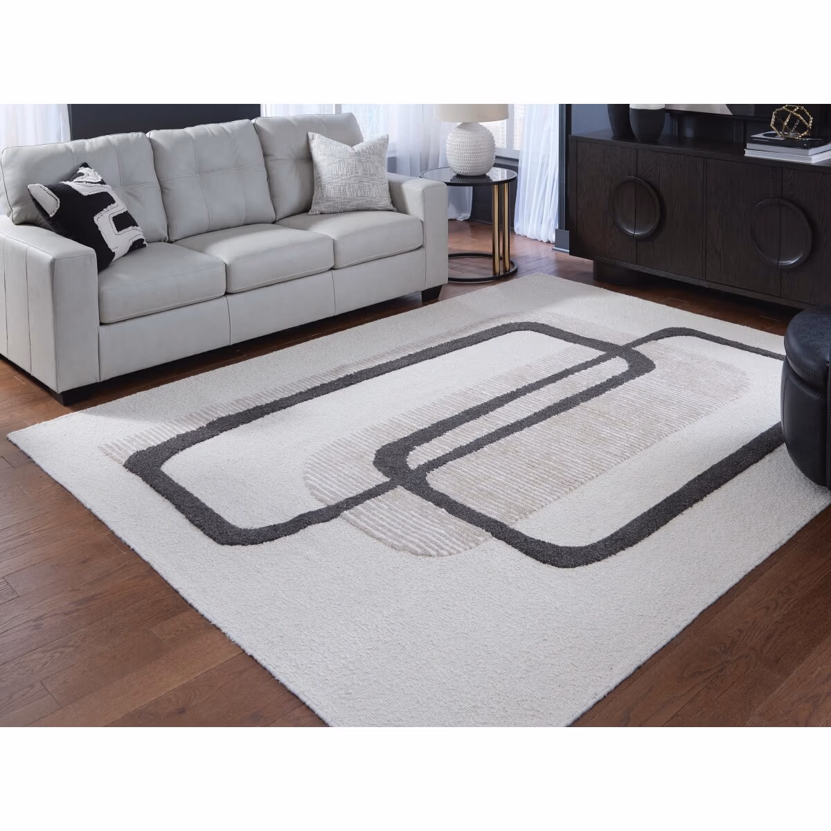 Davismour 7'8" x 10' Area Rug - Image 3