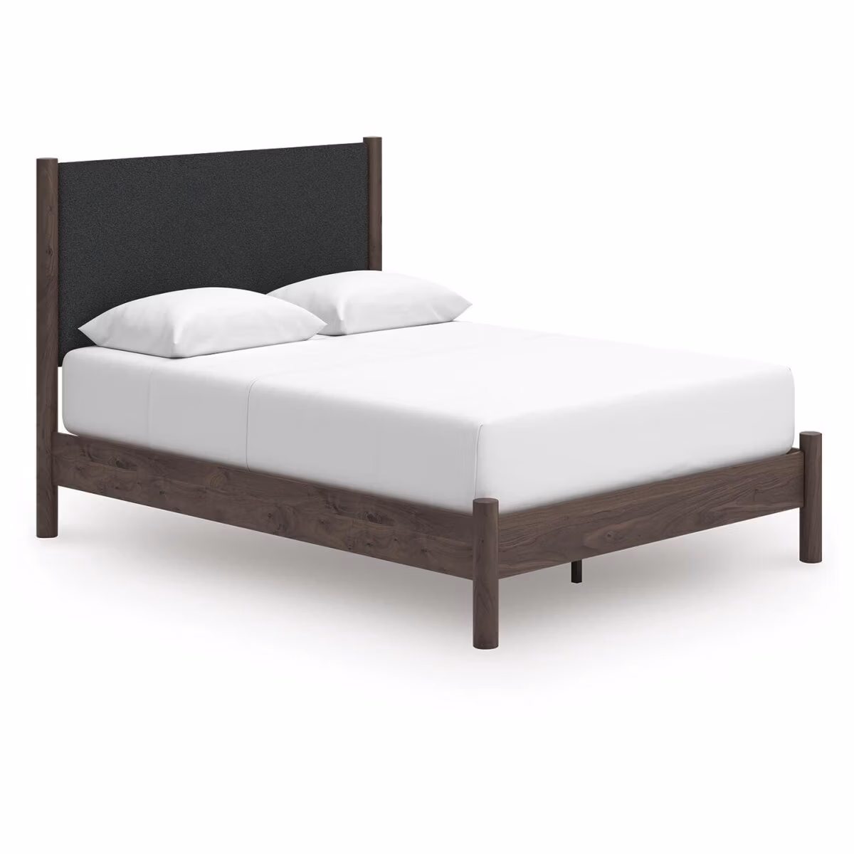 Pamytta Queen Upholstered Panel Platform Bed - Image 2