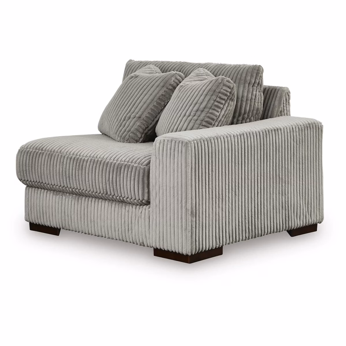 Lindyn 2-Piece Sectional Sofa and Oversized Swivel Accent Chair - Image 9