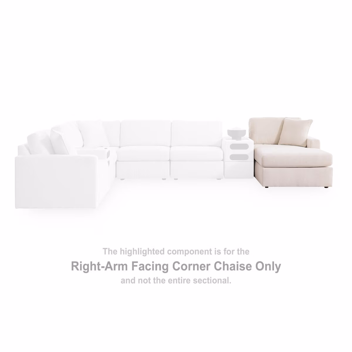 Modmax Right-Arm Facing Corner Chaise - Image 3