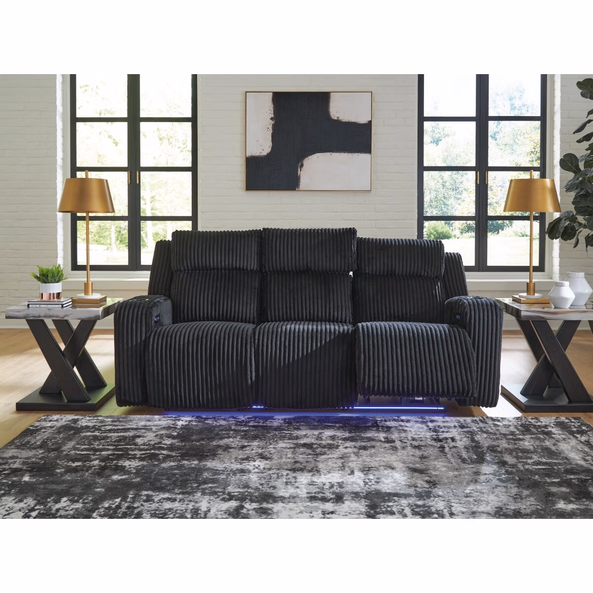 Belvarrow Power Reclining Sofa - Image 3