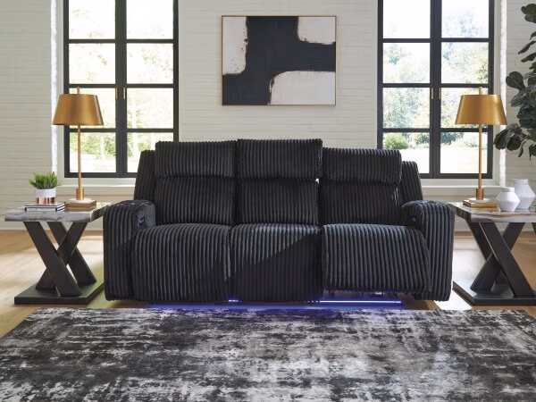 Belvarrow Power Reclining Sofa - Image 3