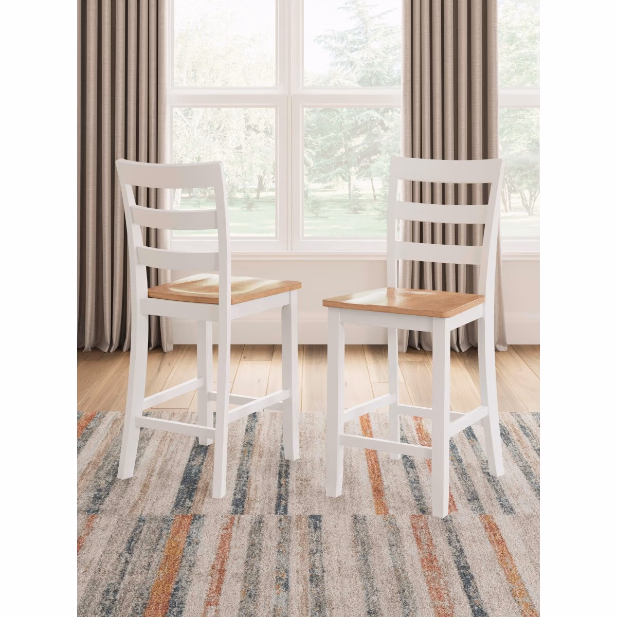 Gesthaven Counter Height Barstool (Set of 2) - Image 2