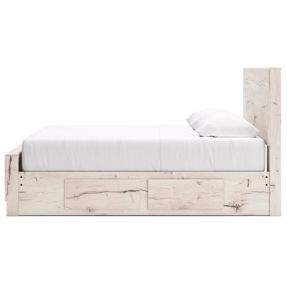 Lawroy King Panel Bed with Storage - Image 8