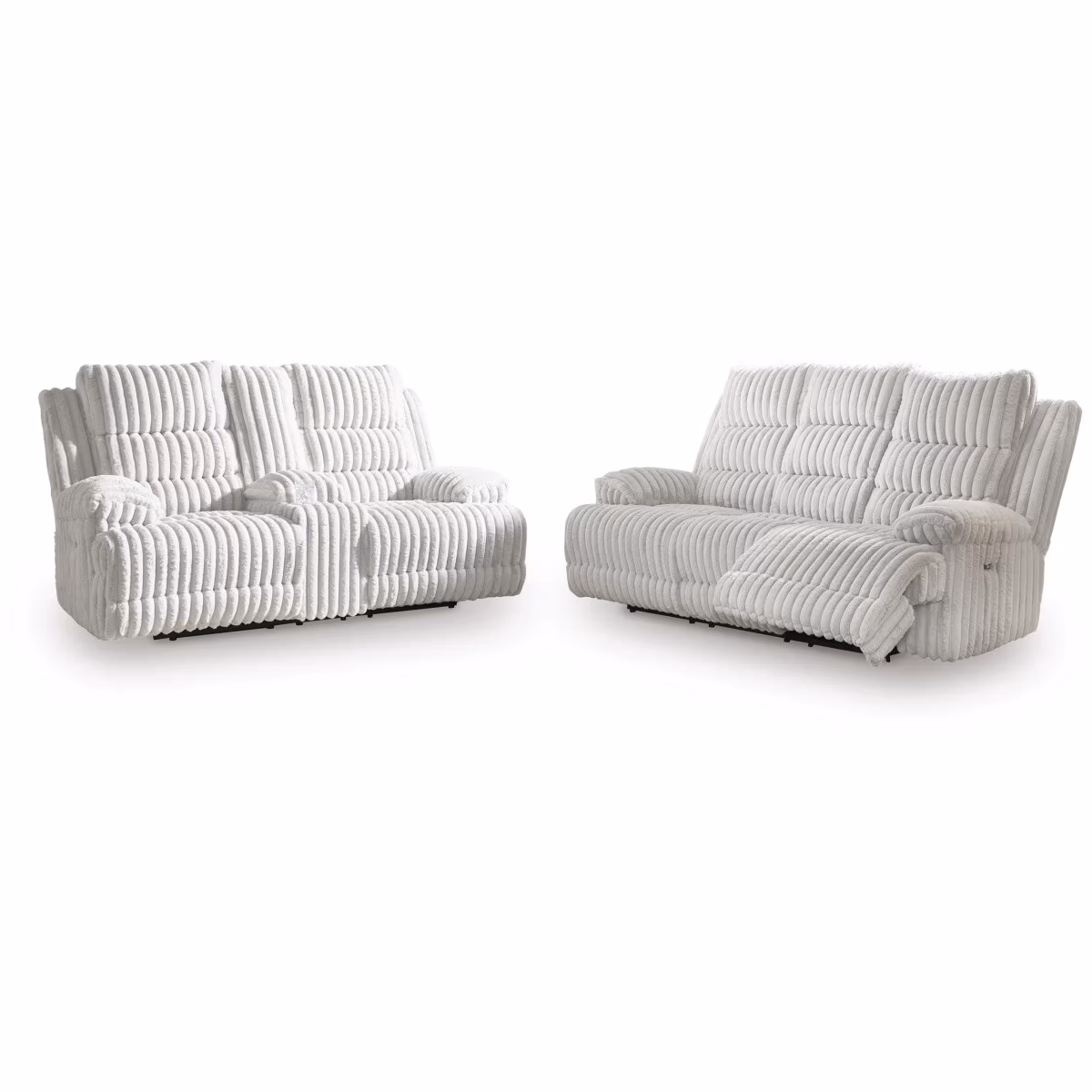 Rhines Falls Power Reclining Sofa and Loveseat - Image 2